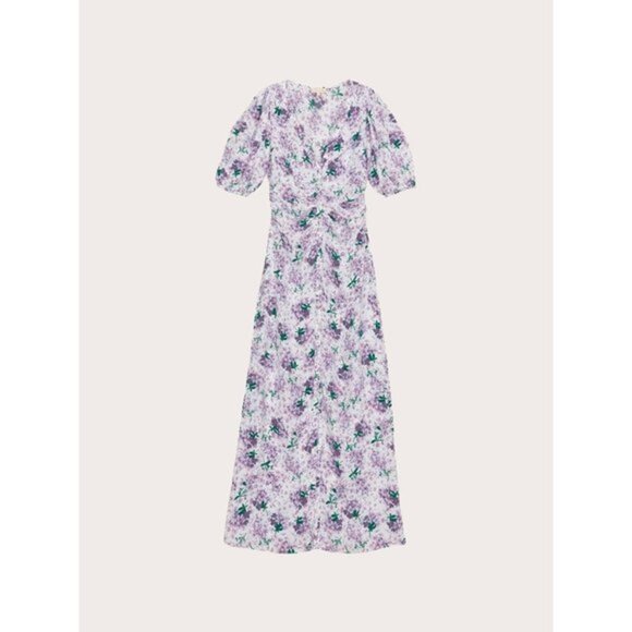 NWOT by TIMO summer floral dress button front size XS - Picture 6 of 13